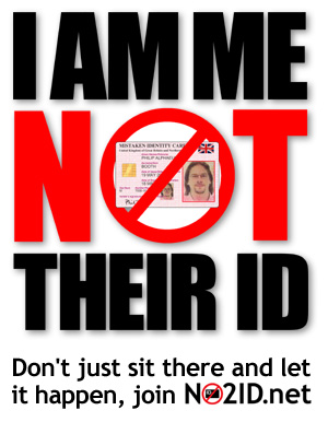 I am me NOT their ID
